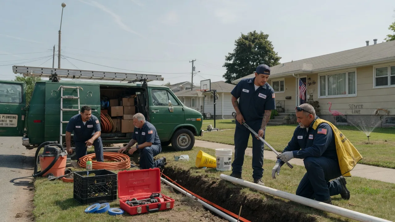 Gas Line Installation in Parkersburg, IA near me
