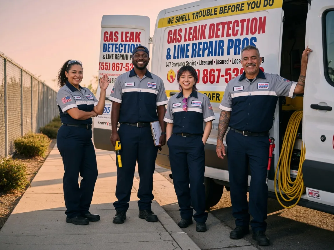 Gas Line Repair company in Parkersburg, IA