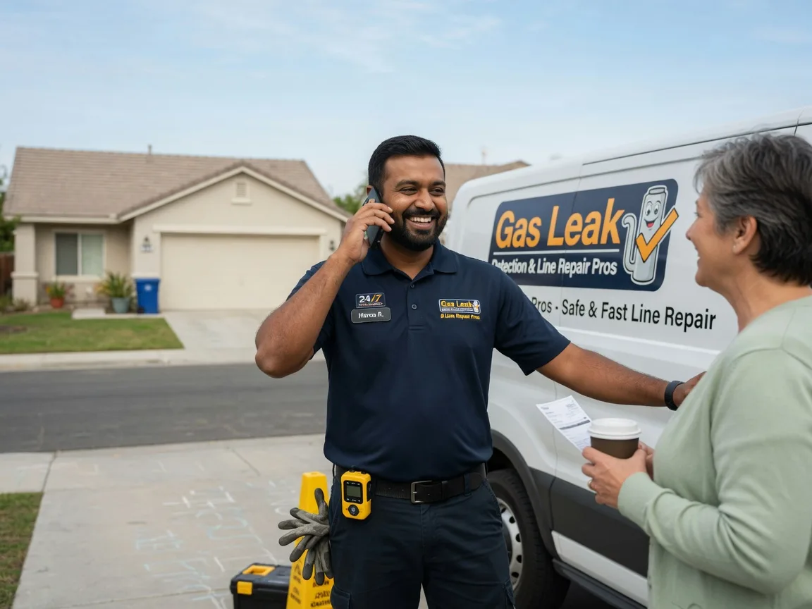 Gas Line Repair Parkersburg, IA FAQs