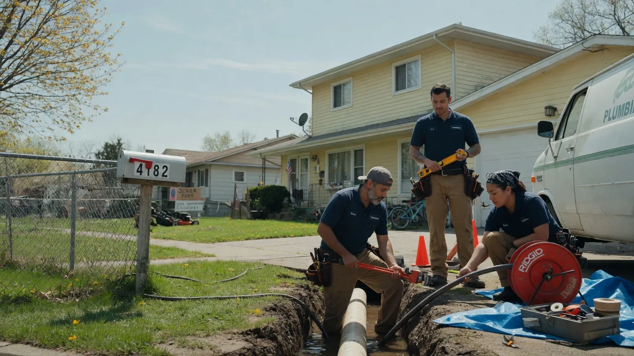 Gas Line Repair in Parkersburg, IA near me